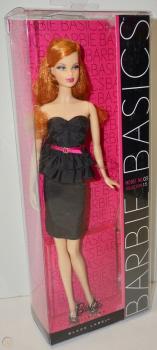 Mattel - Barbie - Barbie Basics - Model No. 03 Collection 001.5 - кукла